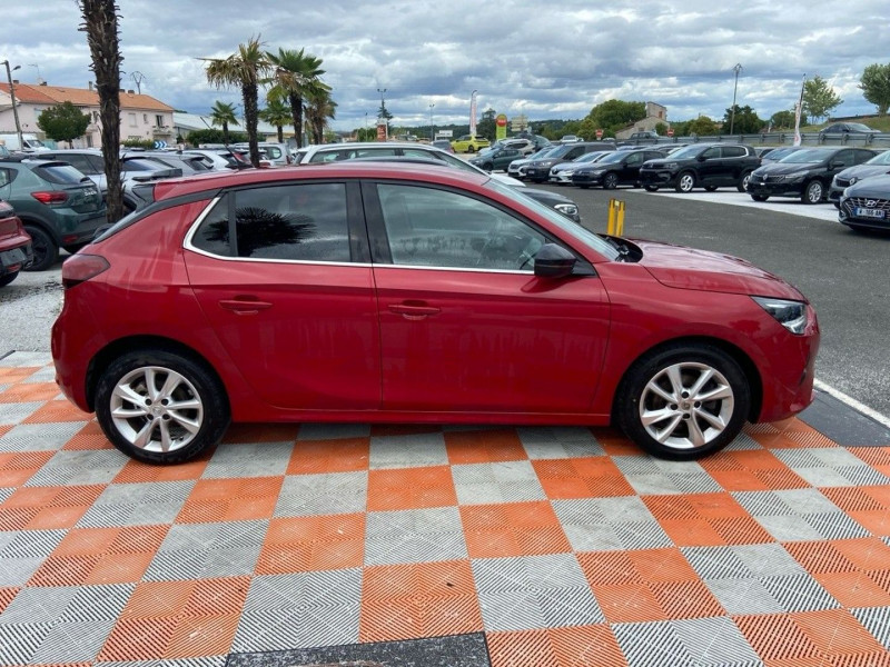 Opel Corsa 1.2 TURBO 100 BV6 ELEGANCE Camra  occasion  Lescure-d'Albigeois - photo n4