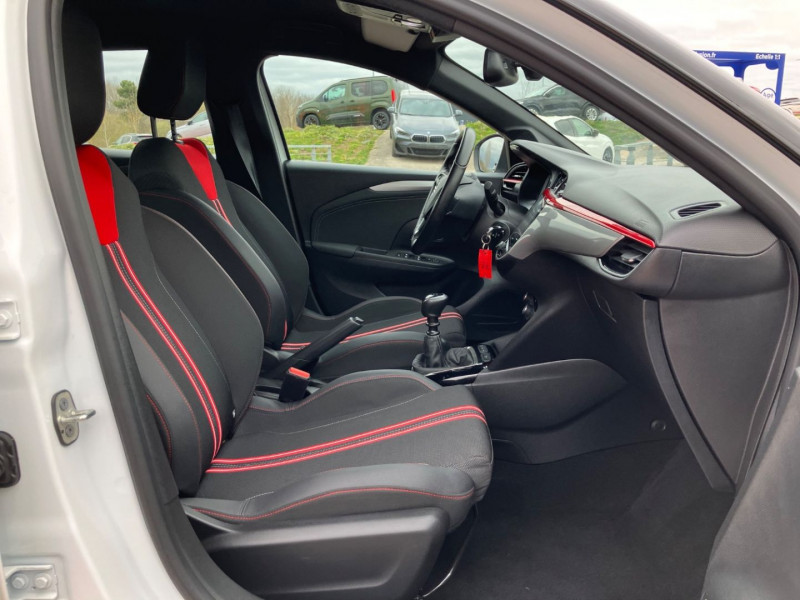 Opel Corsa 1.2 TURBO 100 BV6 GS LINE Camra JA 17  occasion  Sax - photo n15