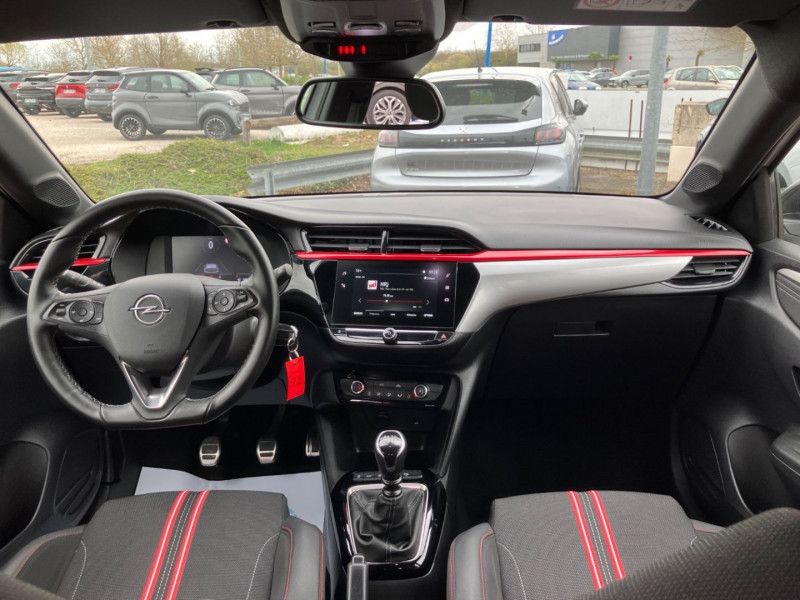 Opel Corsa 1.2 TURBO 100 BV6 GS LINE Camra JA 17  occasion  Sax - photo n20