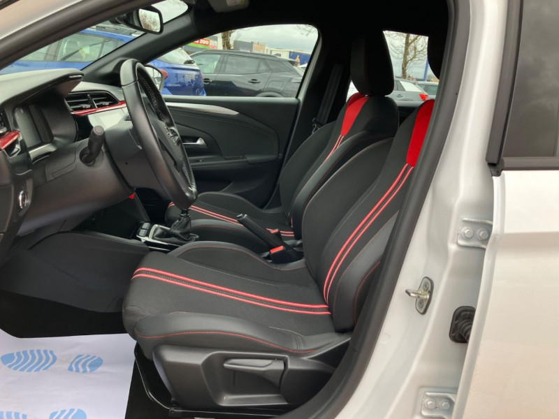Opel Corsa 1.2 TURBO 100 BV6 GS LINE Camra JA 17  occasion  Sax - photo n12