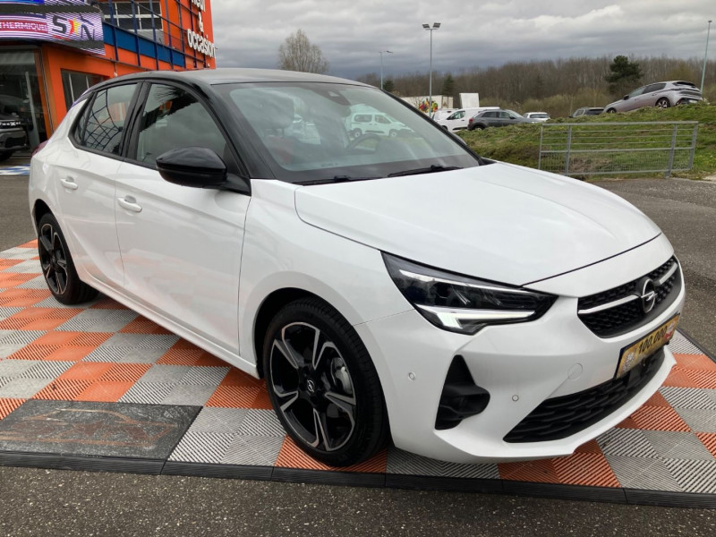Opel Corsa 1.2 TURBO 100 BV6 GS LINE Camra JA 17  occasion  Sax - photo n8