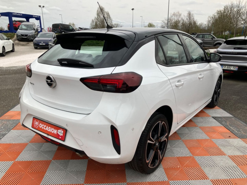 Opel Corsa 1.2 TURBO 100 BV6 GS LINE Camra JA 17  occasion  Sax - photo n6