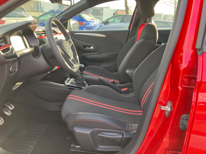 Opel Corsa 1.2 TURBO 100 BV6 GS LINE Camra JA Noires  occasion  Lescure-d'Albigeois - photo n12