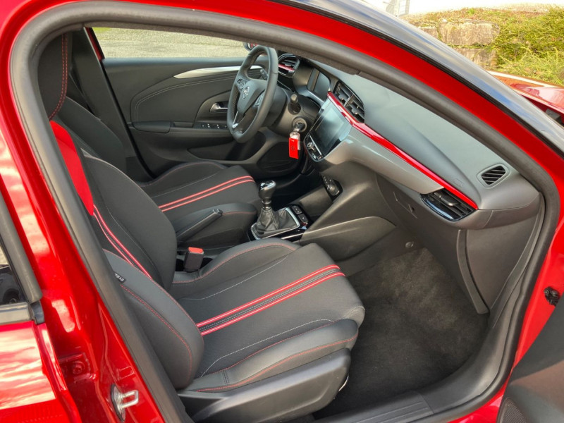 Opel Corsa 1.2 TURBO 100 BV6 GS LINE Camra JA Noires  occasion  Lescure-d'Albigeois - photo n15