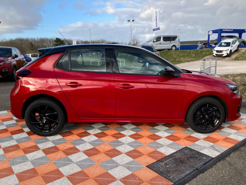 Opel Corsa 1.2 TURBO 100 BV6 GS LINE Camra JA Noires  occasion  Lescure-d'Albigeois - photo n7
