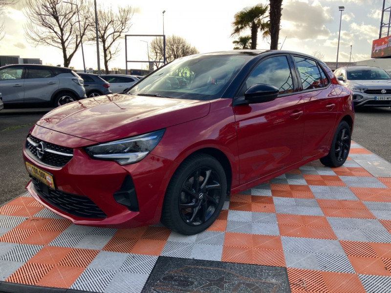Opel Corsa 1.2 TURBO 100 BV6 GS LINE Camra JA Noires  occasion  Lescure-d'Albigeois - photo n2