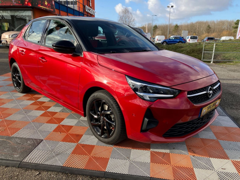 Opel Corsa 1.2 TURBO 100 BV6 GS LINE Camra JA Noires  occasion  Lescure-d'Albigeois - photo n8