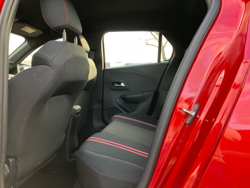 Opel Corsa 1.2 TURBO 100 BV6 GS LINE Camra JA Noires  occasion  Lescure-d'Albigeois - photo n13