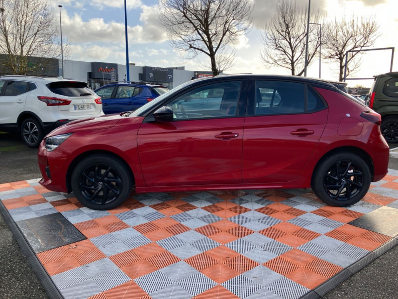 Opel Corsa 1.2 TURBO 100 BV6 GS LINE Camra JA Noires  occasion  Lescure-d'Albigeois - photo n3
