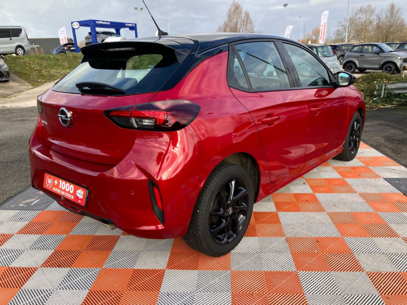 Opel Corsa 1.2 TURBO 100 BV6 GS LINE Camra JA Noires  occasion  Lescure-d'Albigeois - photo n6