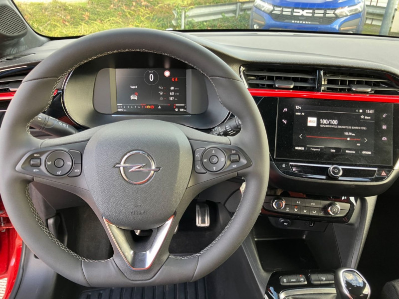 Opel Corsa 1.2 TURBO 100 BV6 GS LINE Camra JA Noires  occasion  Lescure-d'Albigeois - photo n18
