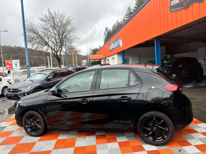 Opel Corsa 1.2 TURBO 100 BV6 GS LINE Camra JA Noires  occasion  Lescure-d'Albigeois - photo n8