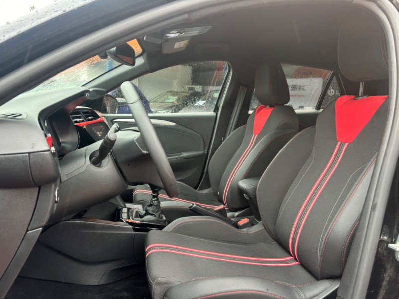 Opel Corsa 1.2 TURBO 100 BV6 GS LINE Camra JA Noires  occasion  Lescure-d'Albigeois - photo n12