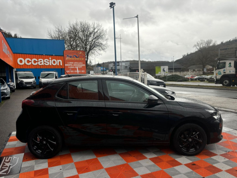 Opel Corsa 1.2 TURBO 100 BV6 GS LINE Camra JA Noires  occasion  Lescure-d'Albigeois - photo n4