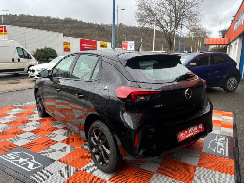 Opel Corsa 1.2 TURBO 100 BV6 GS LINE Camra JA Noires  occasion  Lescure-d'Albigeois - photo n7
