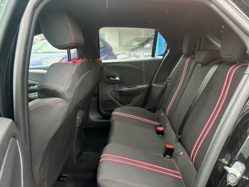 Opel Corsa 1.2 TURBO 100 BV6 GS LINE Camra JA Noires  occasion  Lescure-d'Albigeois - photo n15