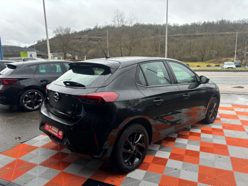 Opel Corsa 1.2 TURBO 100 BV6 GS LINE Camra JA Noires  occasion  Lescure-d'Albigeois - photo n5