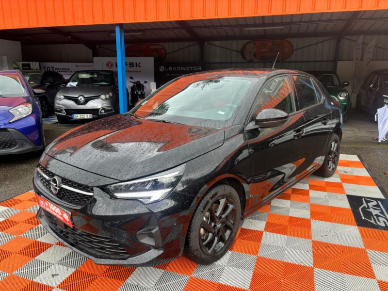 Opel Corsa 1.2 TURBO 100 BV6 GS LINE Camra JA Noires  occasion  Lescure-d'Albigeois