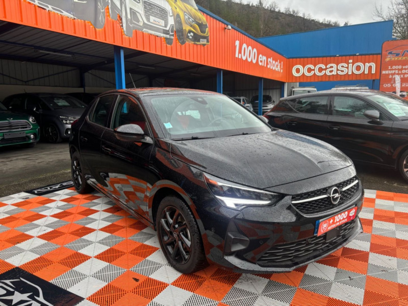 Opel Corsa 1.2 TURBO 100 BV6 GS LINE Camra JA Noires  occasion  Lescure-d'Albigeois - photo n3