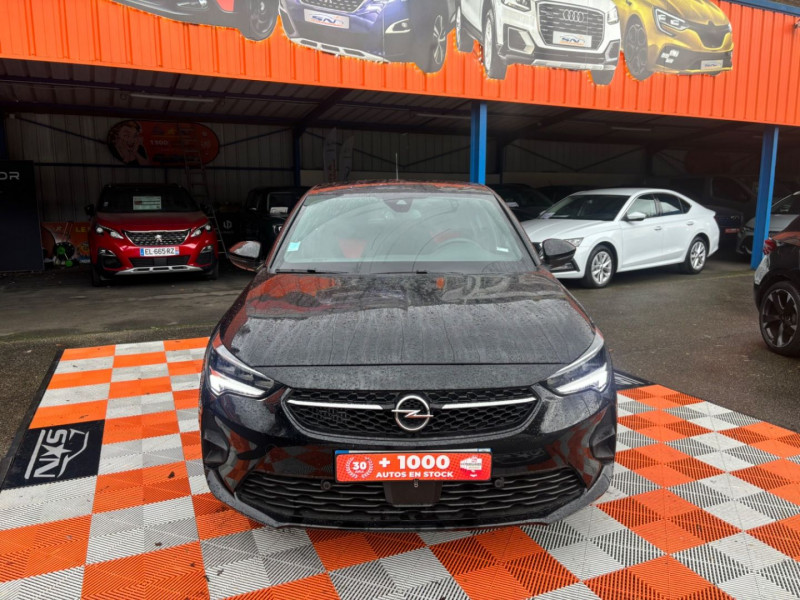 Opel Corsa 1.2 TURBO 100 BV6 GS LINE Camra JA Noires  occasion  Lescure-d'Albigeois - photo n2
