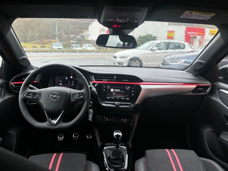 Opel Corsa 1.2 TURBO 100 BV6 GS LINE Camra JA Noires  occasion  Lescure-d'Albigeois - photo n17