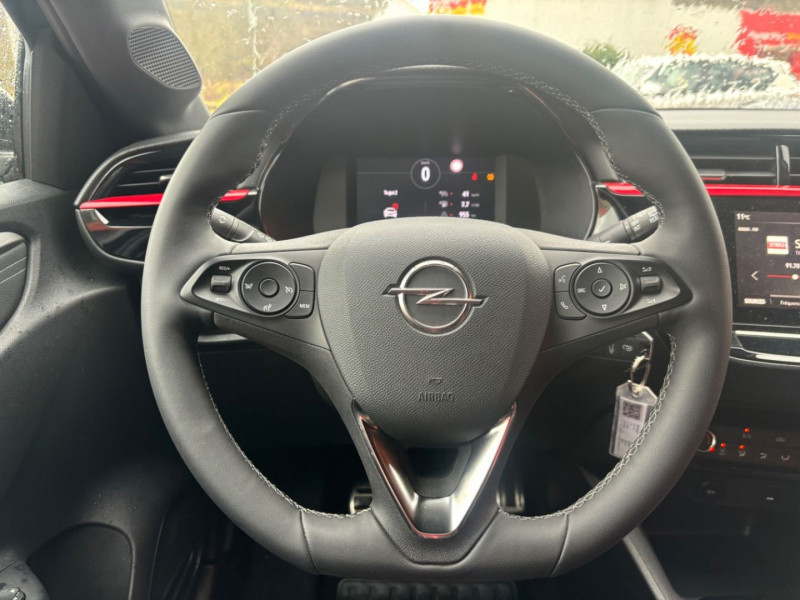 Opel Corsa 1.2 TURBO 100 BV6 GS LINE Camra JA Noires  occasion  Lescure-d'Albigeois - photo n16