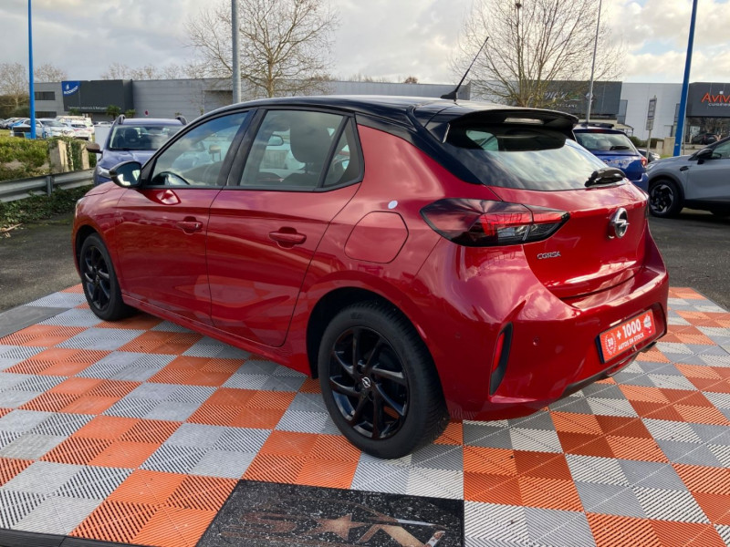 Opel Corsa 1.2 TURBO 100 BV6 GS LINE Camra JA Noires  occasion  Cahors - photo n4