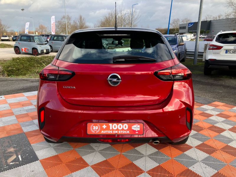 Opel Corsa 1.2 TURBO 100 BV6 GS LINE Camra JA Noires  occasion  Cahors - photo n5