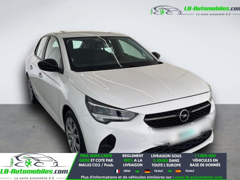 Opel Corsa 1.2 Turbo 100 ch BVA  occasion � Beaupuy - photo n�2
