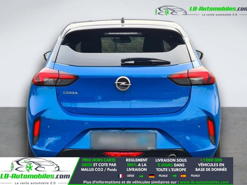 Opel Corsa 1.2 Turbo 100 ch BVA  occasion � Beaupuy - photo n�6
