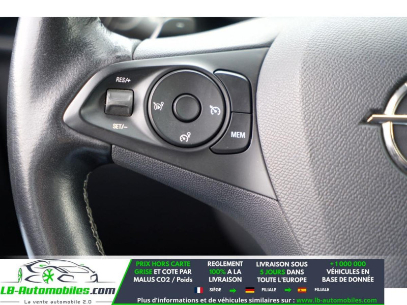 Opel Corsa 1.2 Turbo 100 ch BVA  occasion � Beaupuy - photo n�8