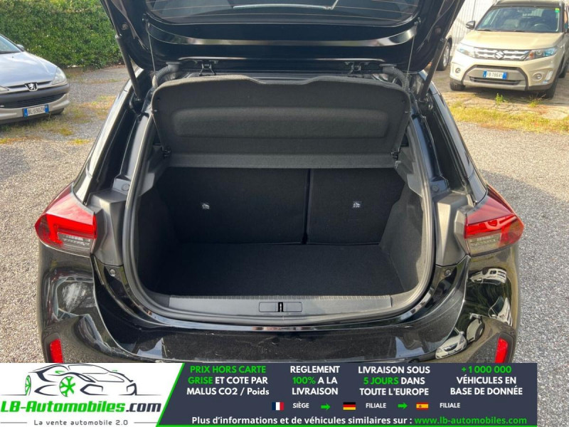 Opel Corsa 1.2 Turbo 100 ch BVA  occasion � Beaupuy - photo n�8