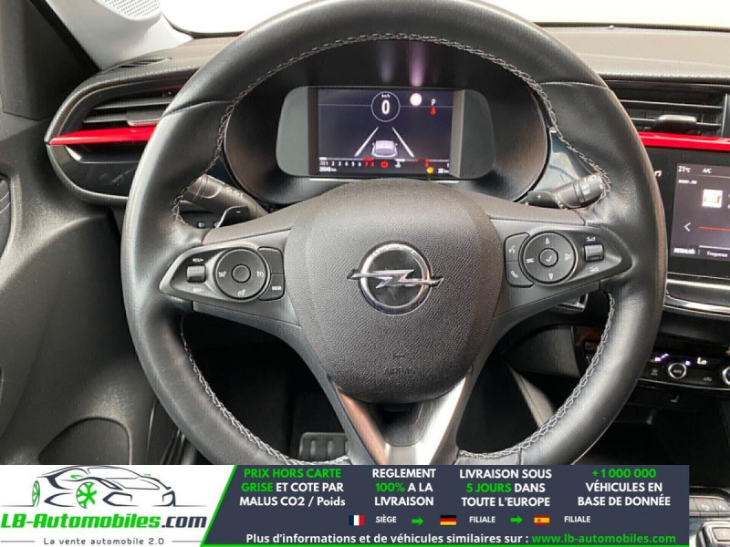 Opel Corsa 1.2 Turbo 100 ch BVA  occasion � Beaupuy - photo n�7