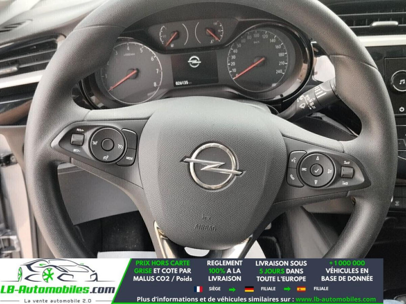 Opel Corsa 1.2 Turbo 100 ch BVA  occasion � Beaupuy - photo n�6