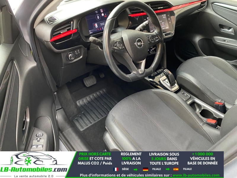 Opel Corsa 1.2 Turbo 100 ch BVA  occasion � Beaupuy - photo n�6