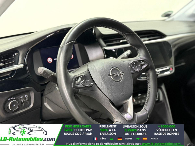 Opel Corsa 1.2 Turbo 100 ch BVA  occasion � Beaupuy - photo n�7
