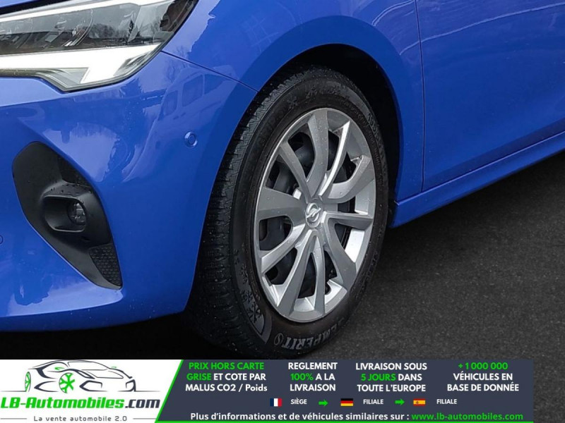 Opel Corsa 1.2 Turbo 100 ch BVA  occasion � Beaupuy - photo n�8