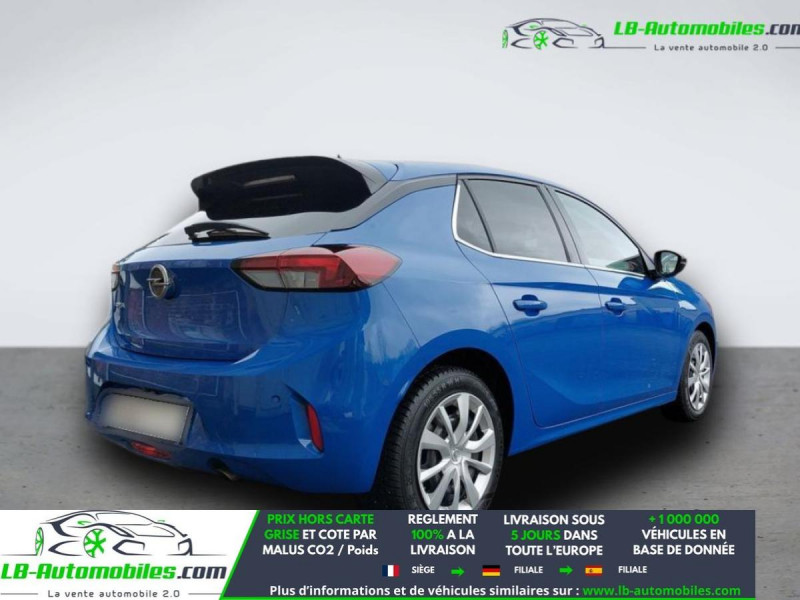 Opel Corsa 1.2 Turbo 100 ch BVA  occasion � Beaupuy - photo n�4