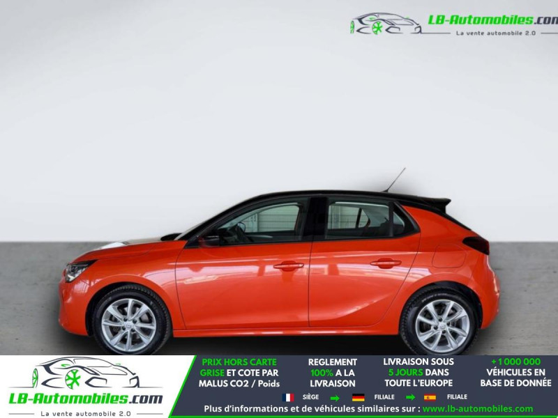 Opel Corsa 1.2 Turbo 100 ch BVA  occasion � Beaupuy - photo n�6