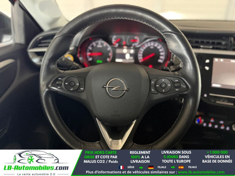Opel Corsa 1.2 Turbo 100 ch BVA  occasion � Beaupuy - photo n�9