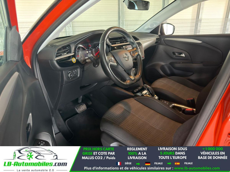 Opel Corsa 1.2 Turbo 100 ch BVA  occasion � Beaupuy - photo n�8