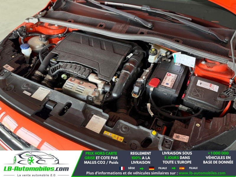 Opel Corsa 1.2 Turbo 100 ch BVA  occasion � Beaupuy - photo n�10