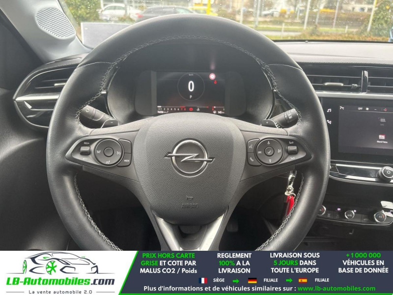 Opel Corsa 1.2 Turbo 100 ch BVA  occasion � Beaupuy - photo n�10