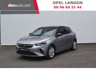 Opel Corsa occasion Gris année 2021 boite Automatique Annonce Opel Corsa occasion Essence 1.2 Turbo 100 ch BVA8 Edition Business à Toulenne