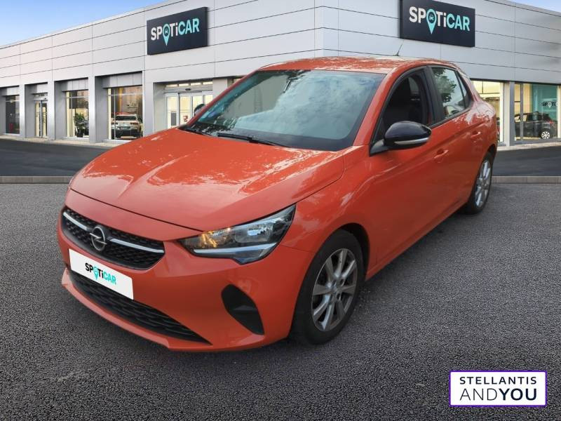 Opel Corsa 1.2 Turbo 100 ch BVA8 Edition  occasion  LE GRAND QUEVILLY