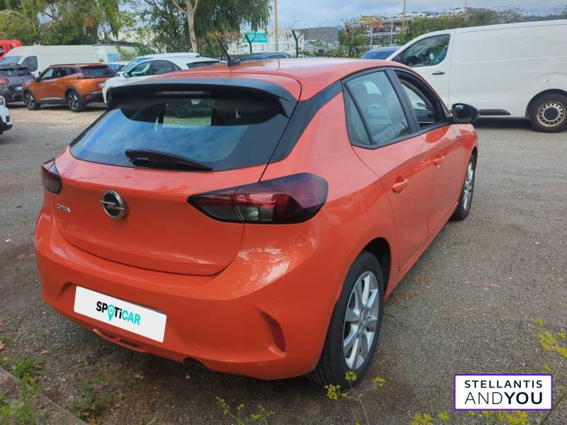 Opel Corsa 1.2 Turbo 100 ch BVA8 Edition  occasion  LE GRAND QUEVILLY - photo n3