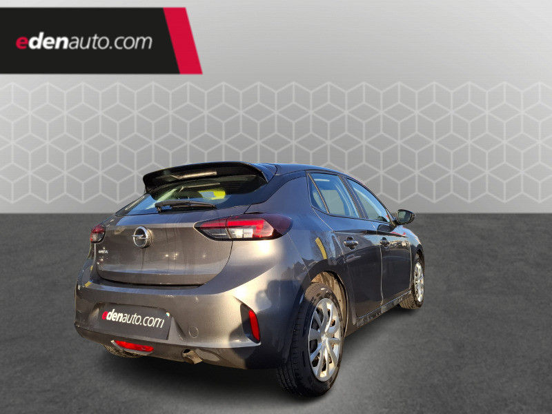 Opel Corsa 1.2 Turbo 100 ch BVA8 Edition  occasion � Dax - photo n�5