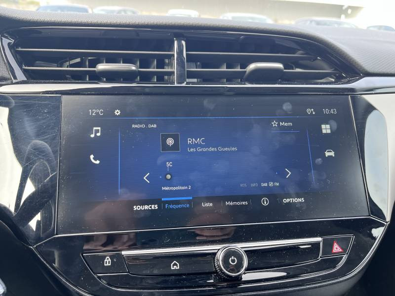 Opel Corsa 1.2 Turbo 100 ch BVA8 Edition  occasion � Dax - photo n�20