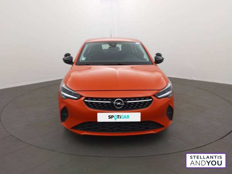 Opel Corsa 1.2 Turbo 100 ch BVA8 Elegance Business  occasion à  VENISSIEUX - photo n°7