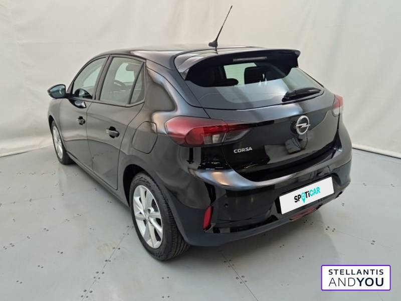 Opel Corsa 1.2 Turbo 100 ch BVA8 Elegance Business  occasion   VENISSIEUX - photo n3